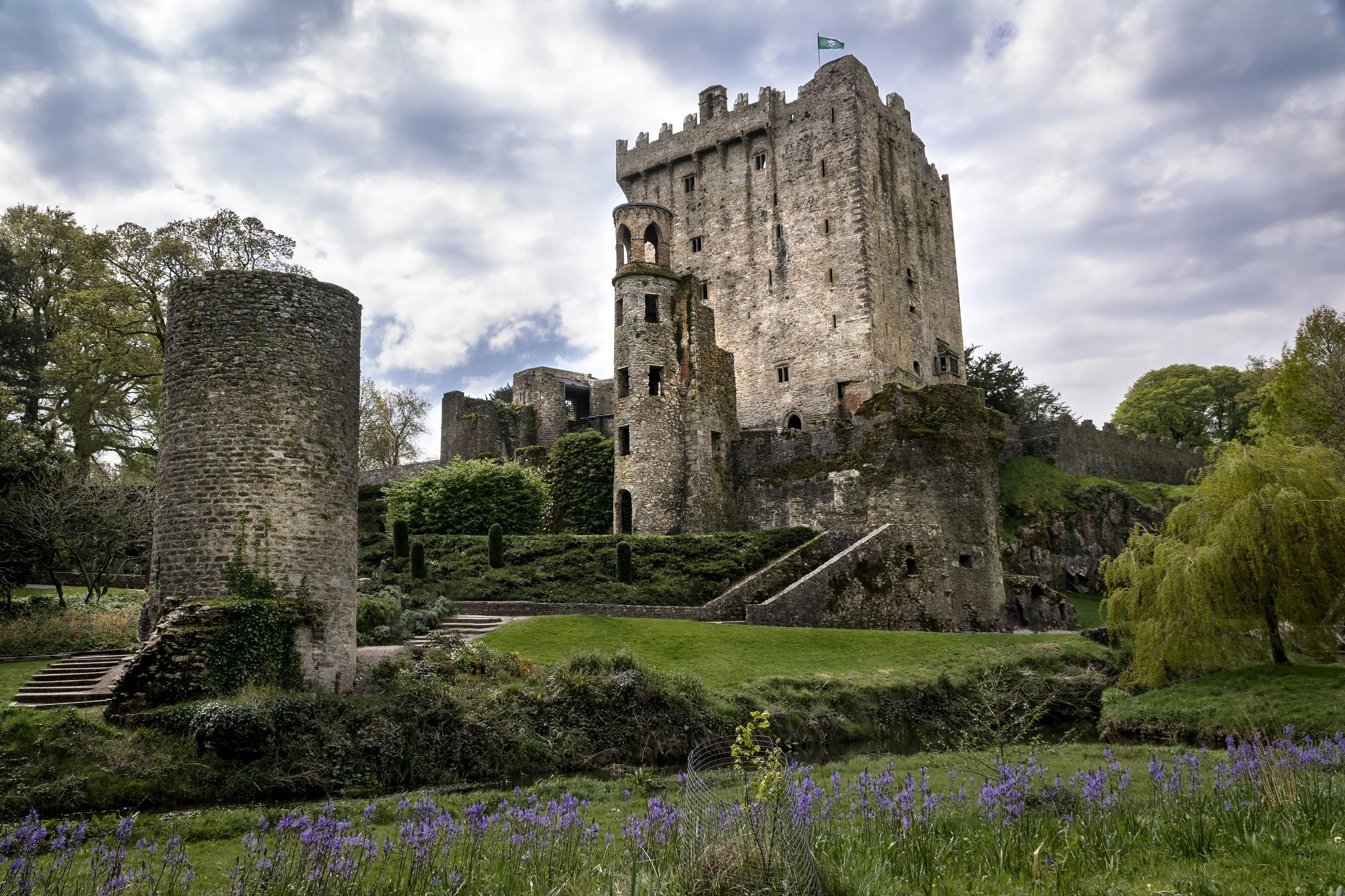 Le Blarney castle - © Mary