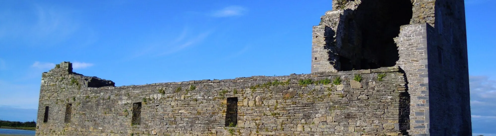 Le Carrigafoyle Castle