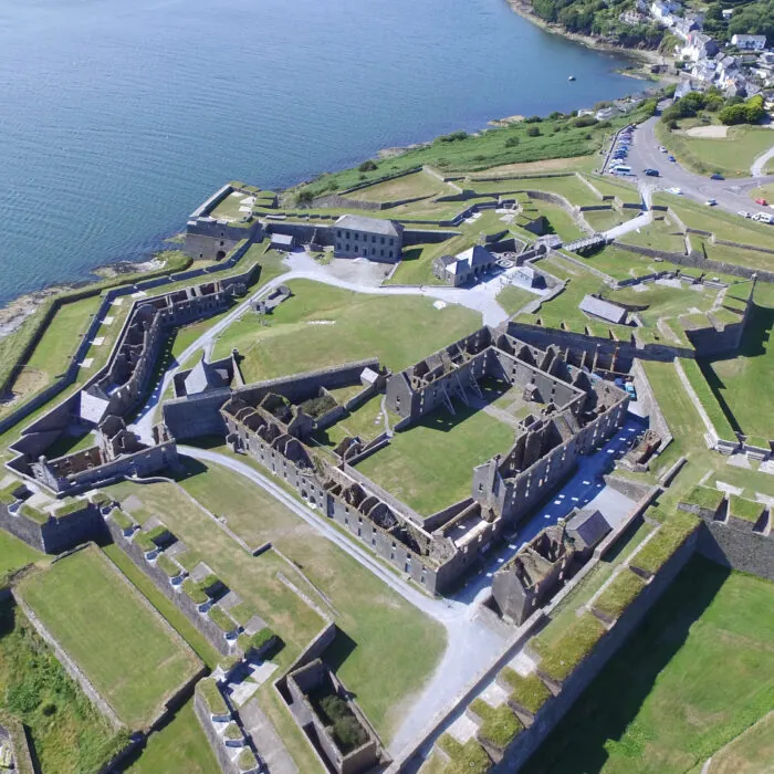 Le Charles Fort de Kinsale - © Martin Dunlea - Shutterstock