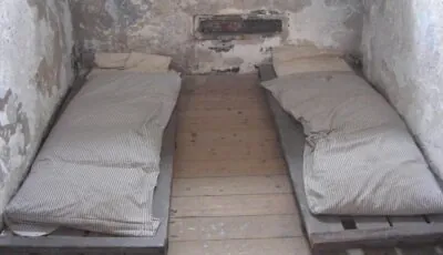 La Cork City Gaol 2 Une cellule de la Cork City Gaol - Olivier Bruchez - cc