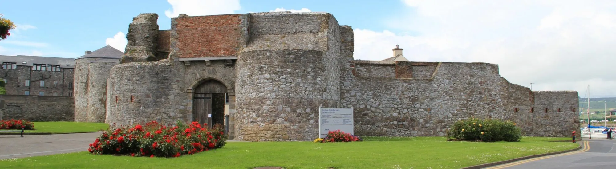 Le Dungarvan Castle