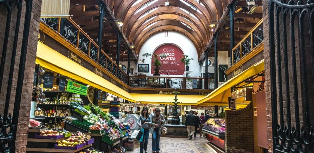 L'English market - William Murphy - cc