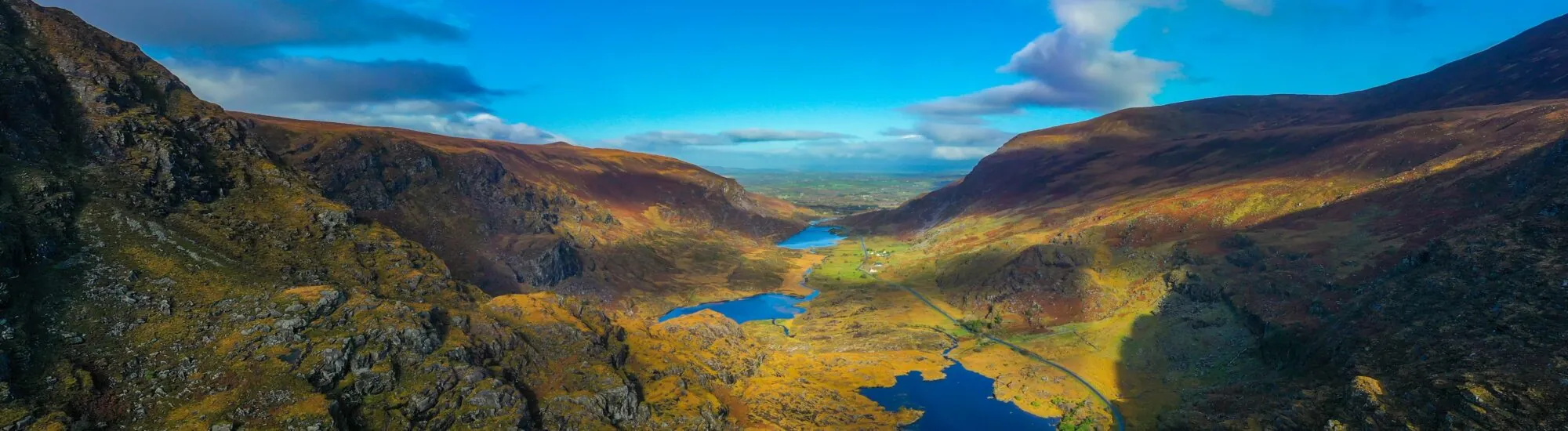 Le Gap of Dunloe - © Ire DronePhotography