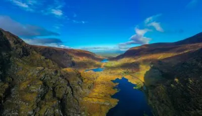 Le Gap of Dunloe 1 Le Gap of Dunloe - © Ire DronePhotography