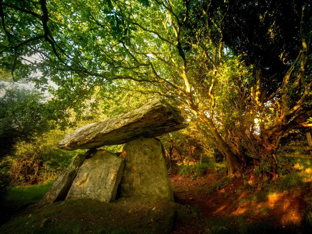 Le dolmen de Gaulstown - © Yggdrasill
