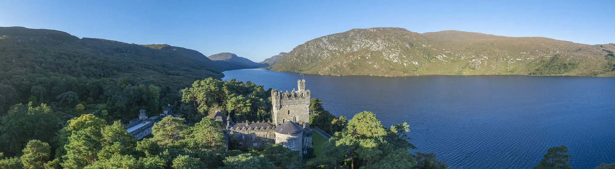 Le Glenveagh Castle
