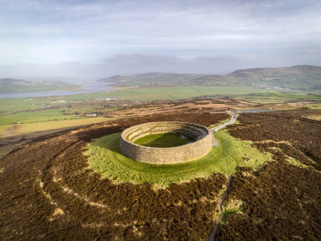 Le Grianan d'Aileach - © Shawn