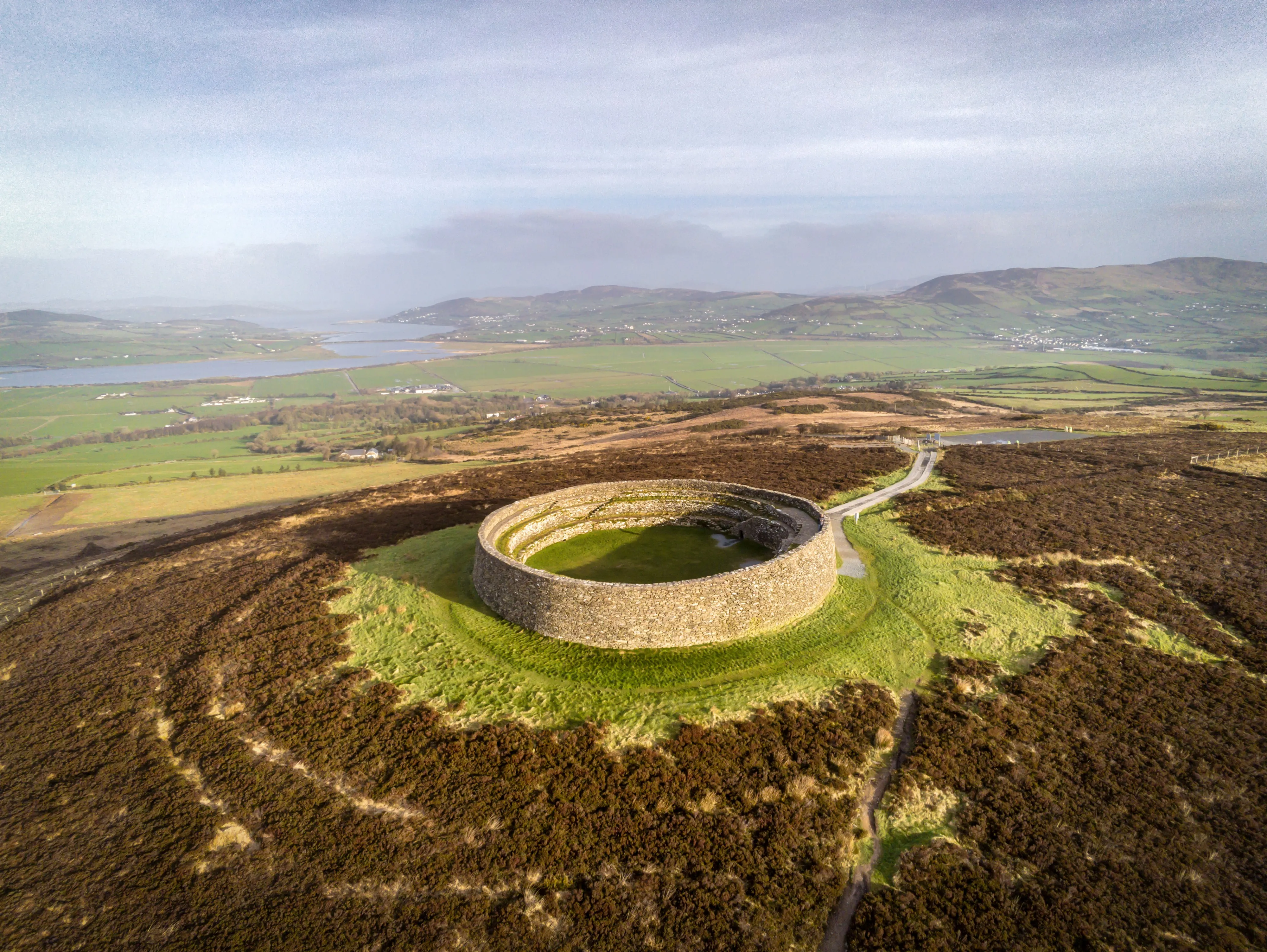 Le Grianan d'Aileach - © Shawn