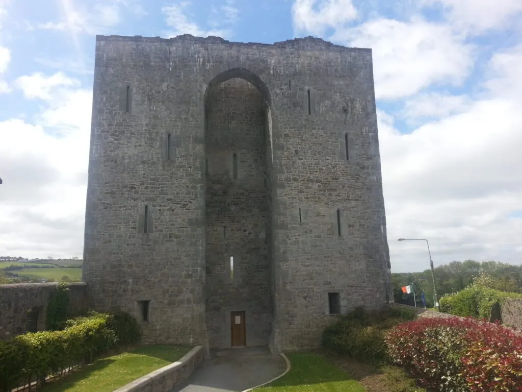 Le Listowel Castle - The Speckled Bird - cc