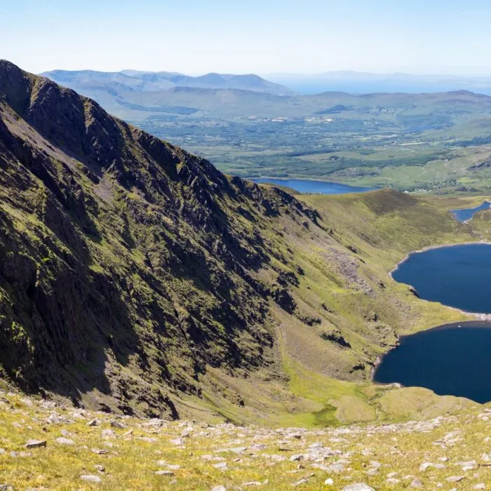 Les Macgillycuddy's Reeks - © Colm