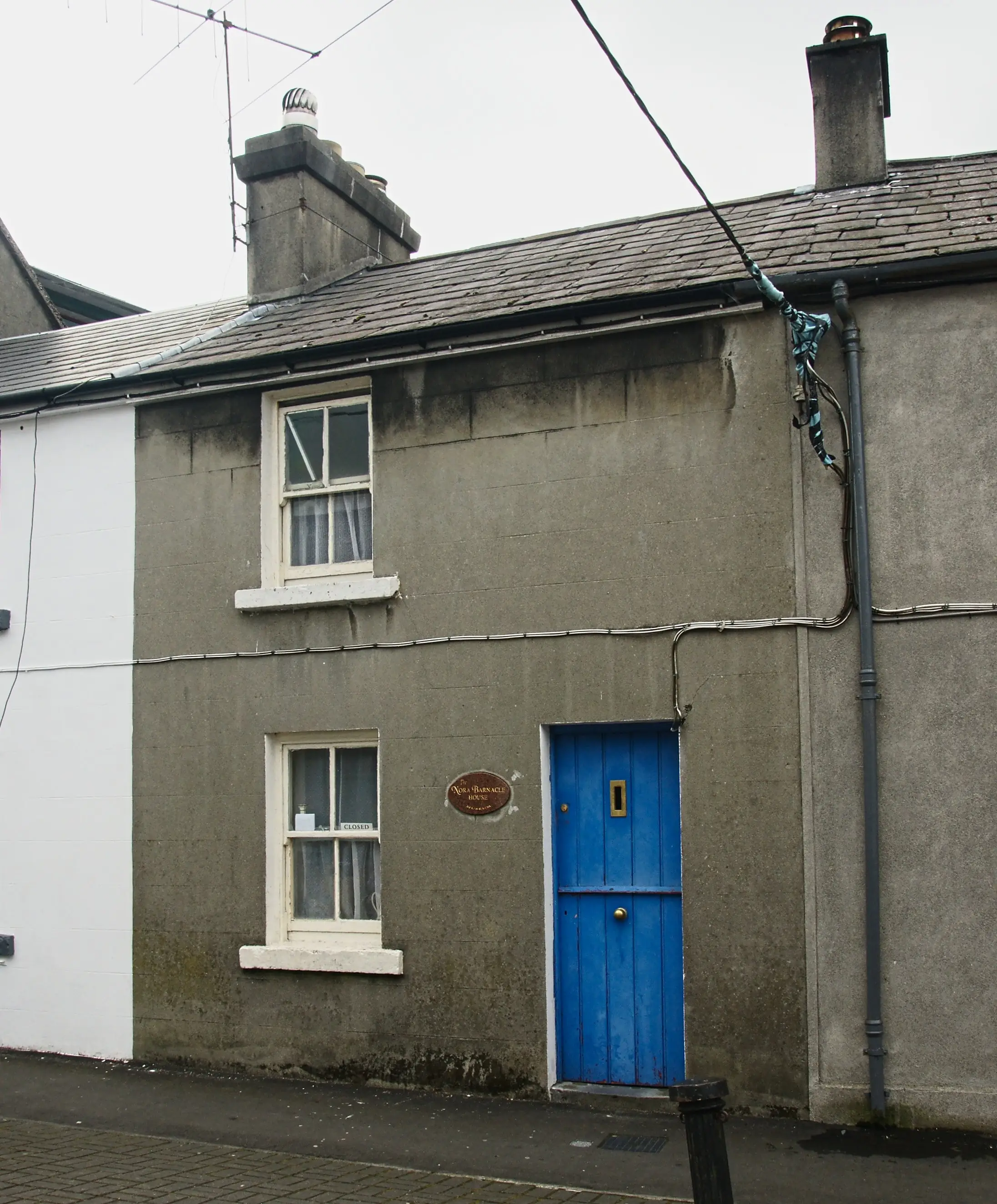 Nora Barnacle House Museum - Stefan Jürgensen - cc