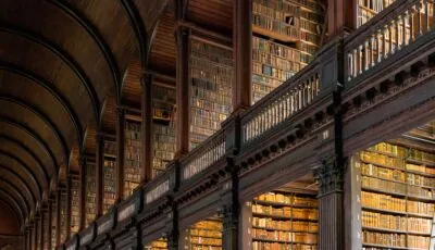 La Old Library de Trinity College 2 La vieille bibliothèque de Dublin - © Sylvain TANGUY
