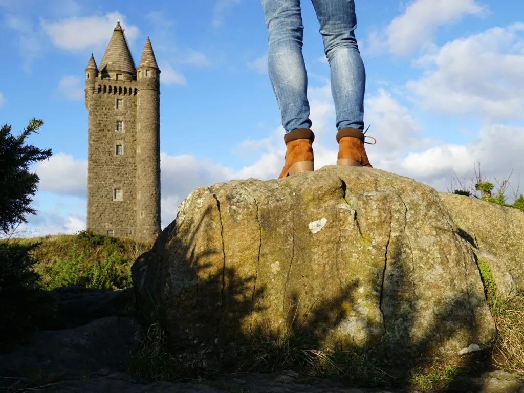 La Scrabo Tower - © navorolphotography