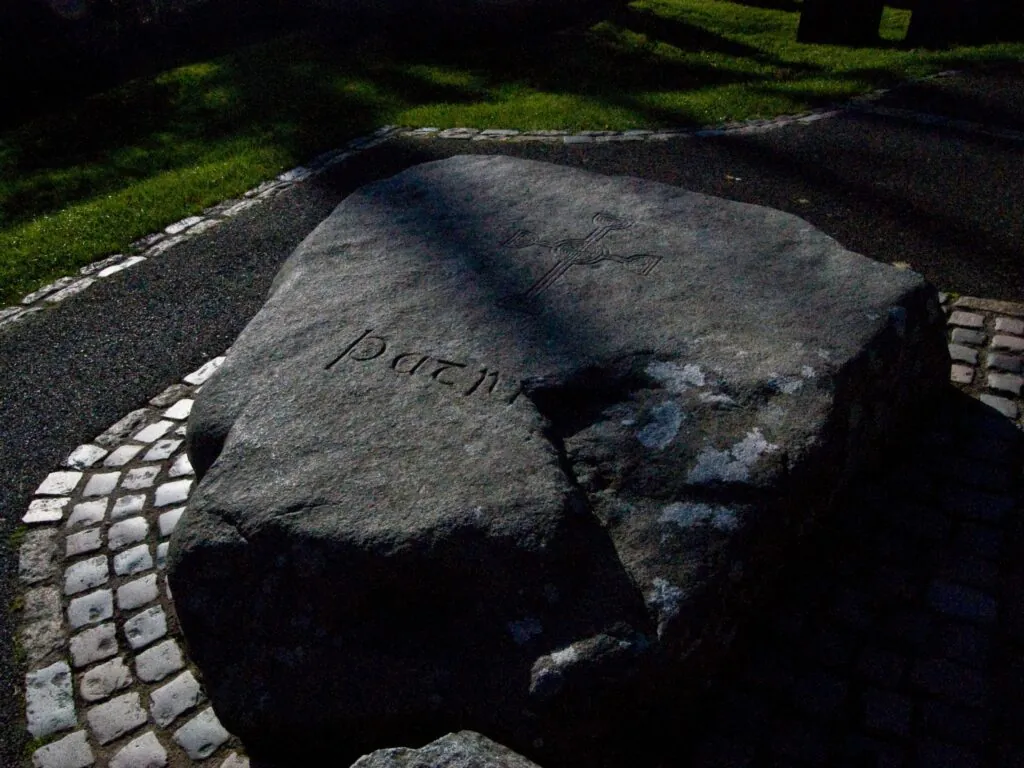 Tombe de Saint-Patrick - evilnick - cc