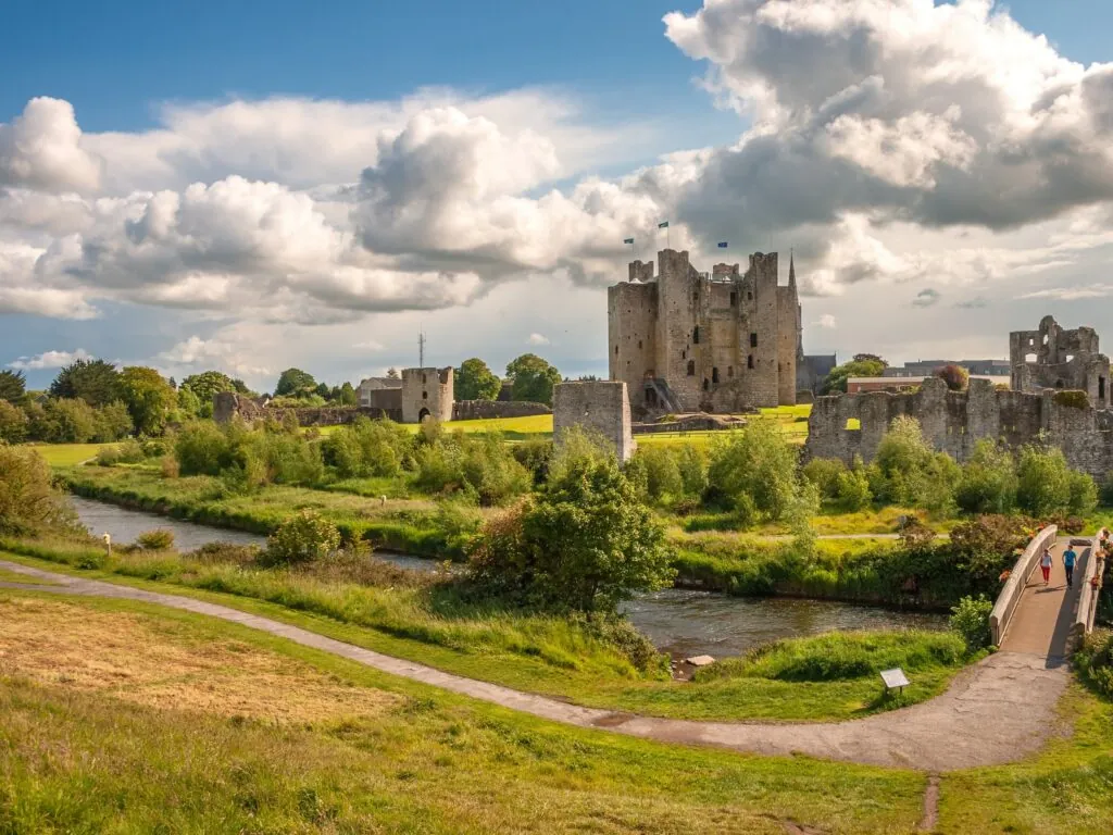 Le Trim castle - © Monica