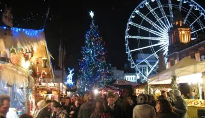 Le Marché de Noël à Belfast - Burkazoid - cc