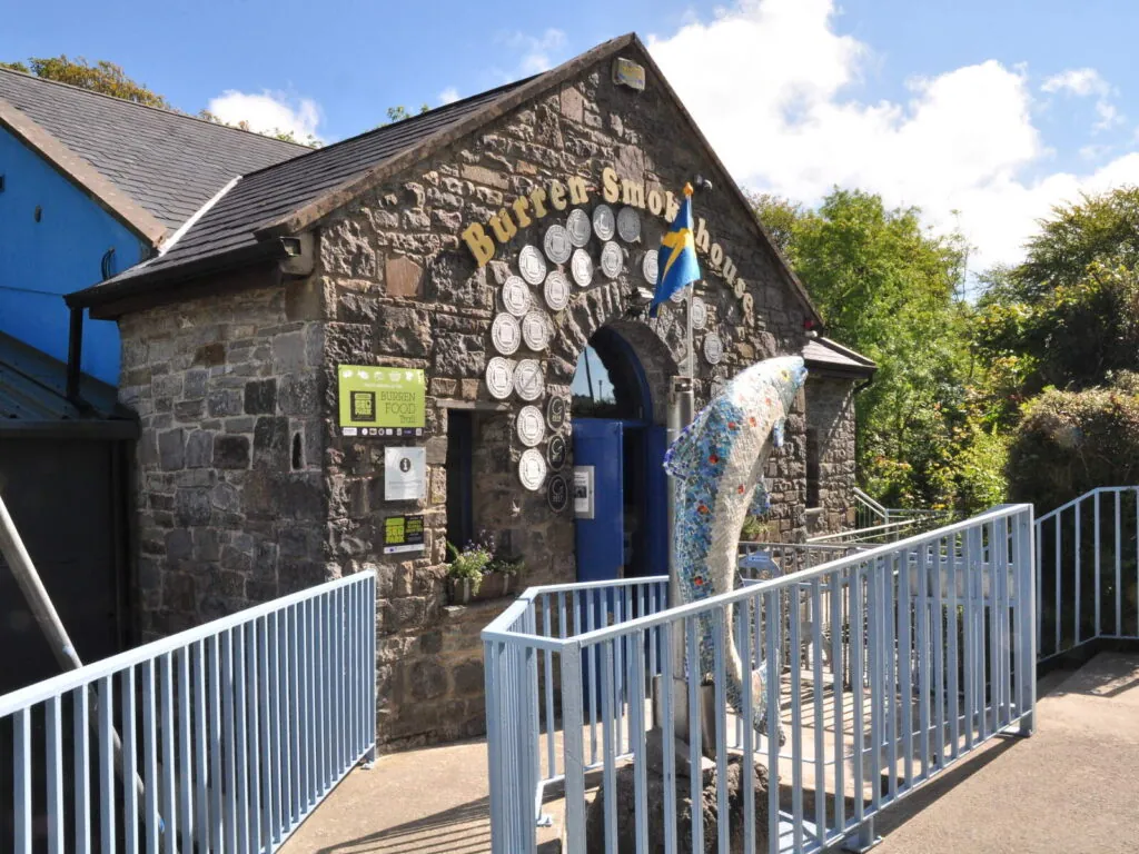 Le Burren Smokehouse - © Burren Smokehouse
