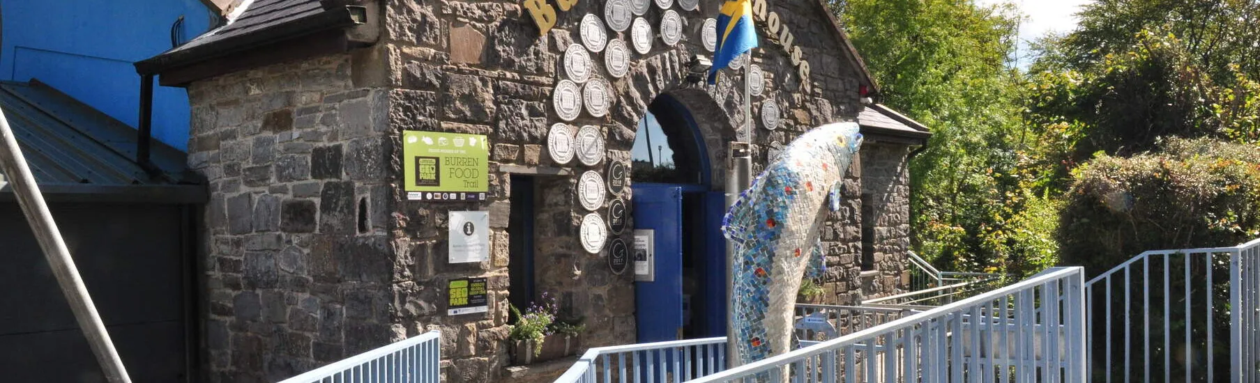 Le Burren smokehouse