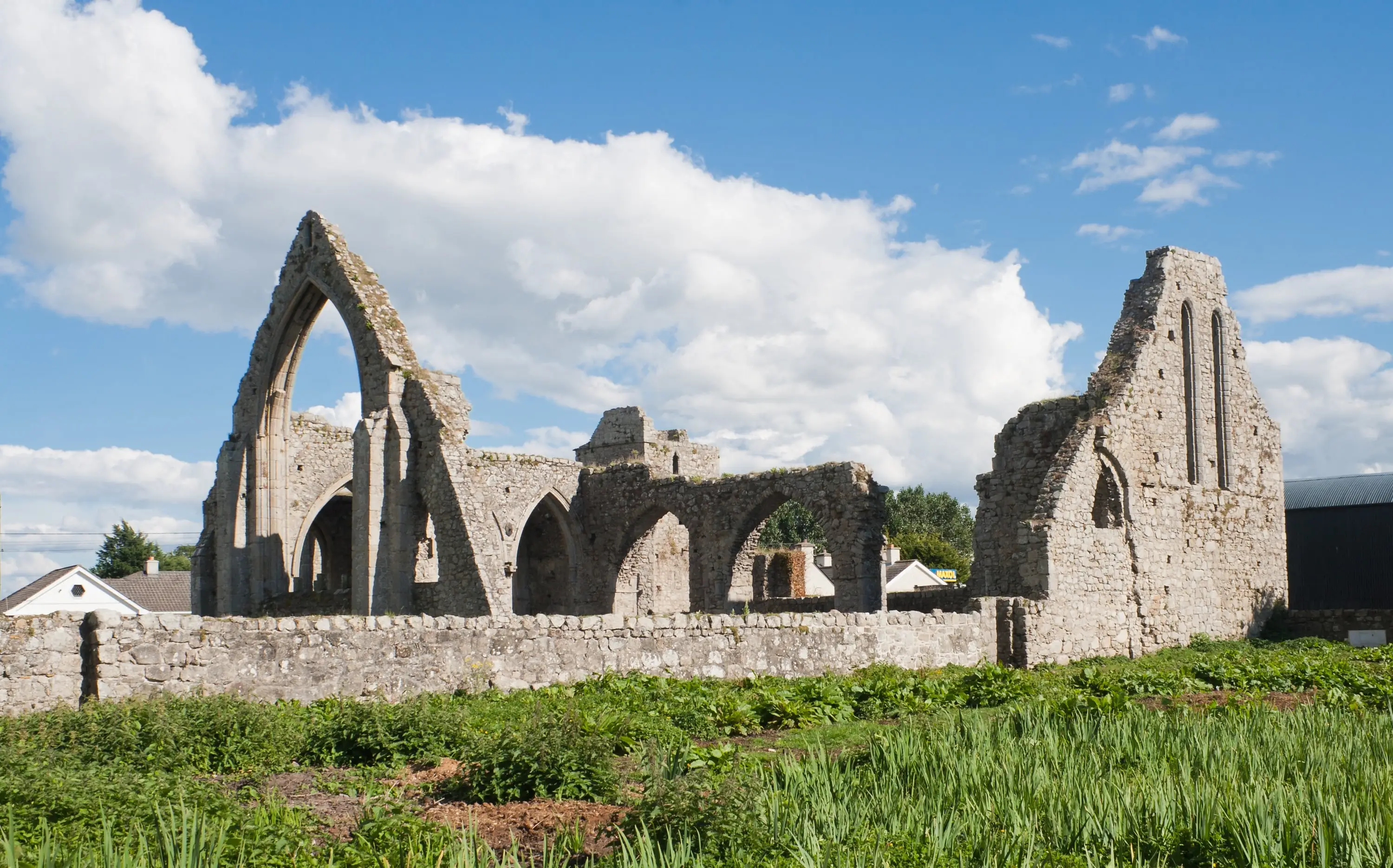 La Castledermot Abbey - Andreas F. Borchert - cc