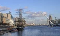 La réplique du Jeanie Johnston à Dublin - © Irina