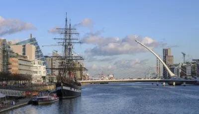 La réplique du Jeanie Johnston à Dublin - © Irina