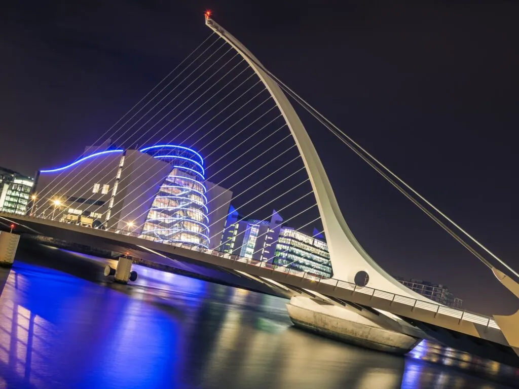 Le Samuel Beckett bridge - © massimofusaro