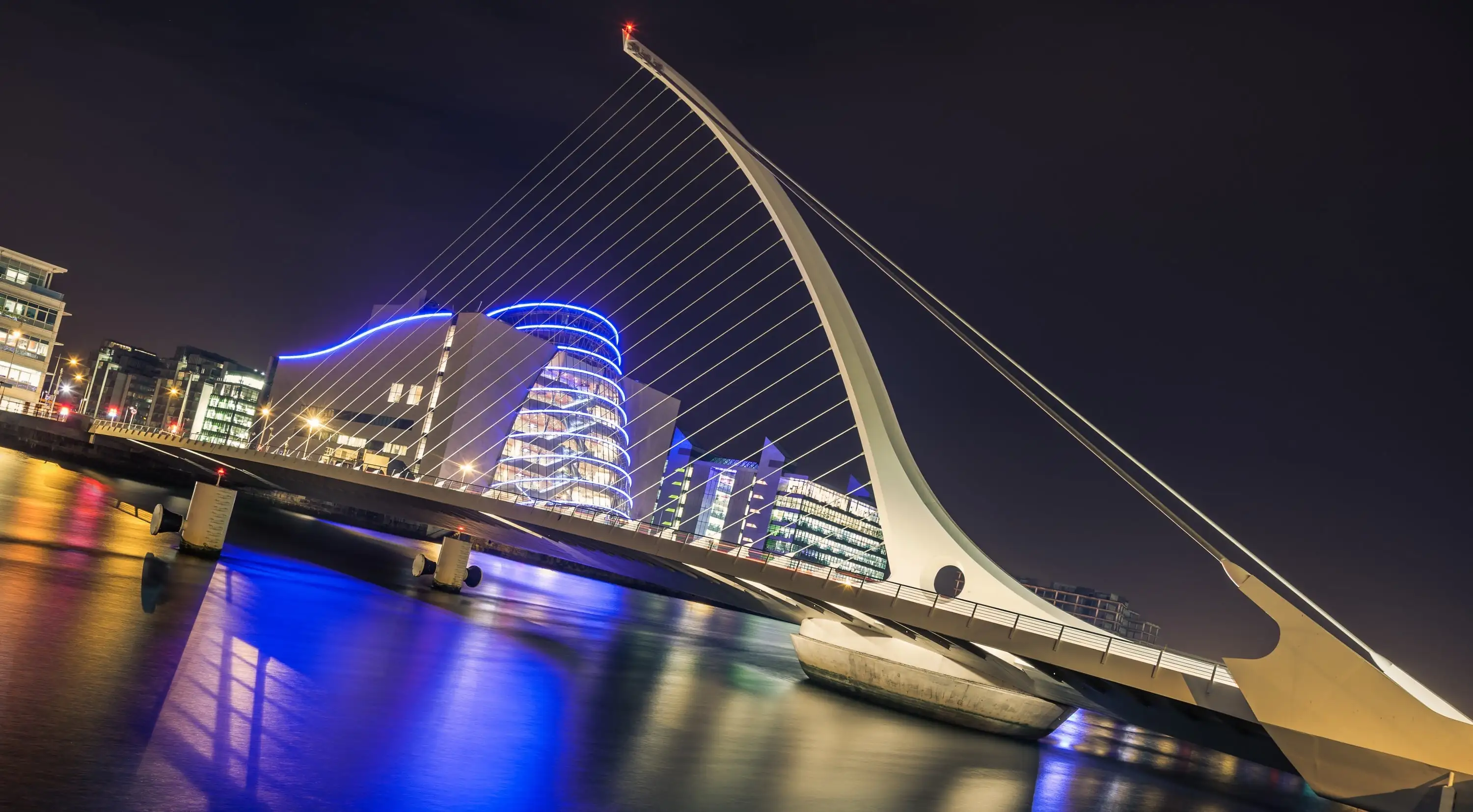 Le Samuel Beckett bridge - © massimofusaro