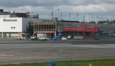 Aéroport de Shannon - IrishFireside - cc