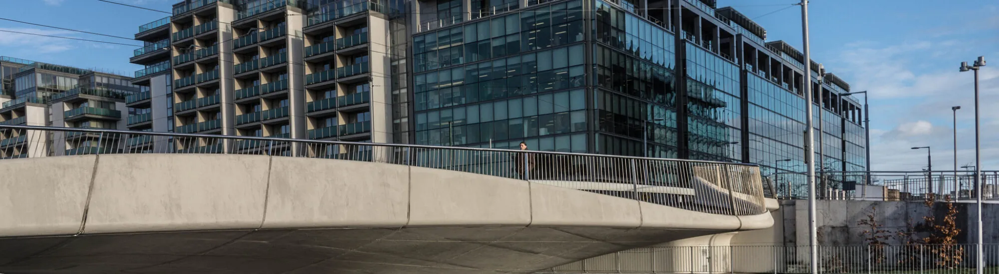 Le Spencer Dock Bridge