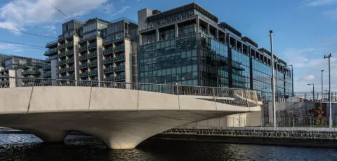 spencer dock bridge 1