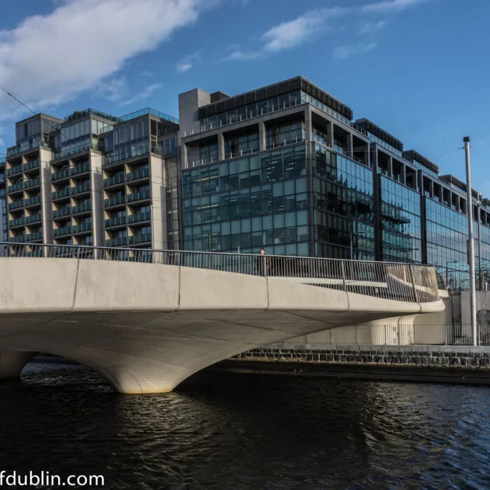 Le Spencer Dock Bridge - William Murphy - cc