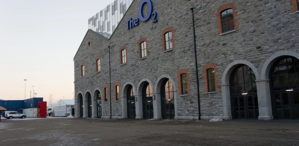the o2 dublin