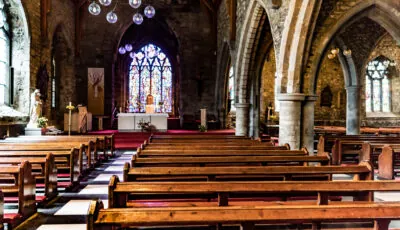 La Black Abbey - William Murphy - cc