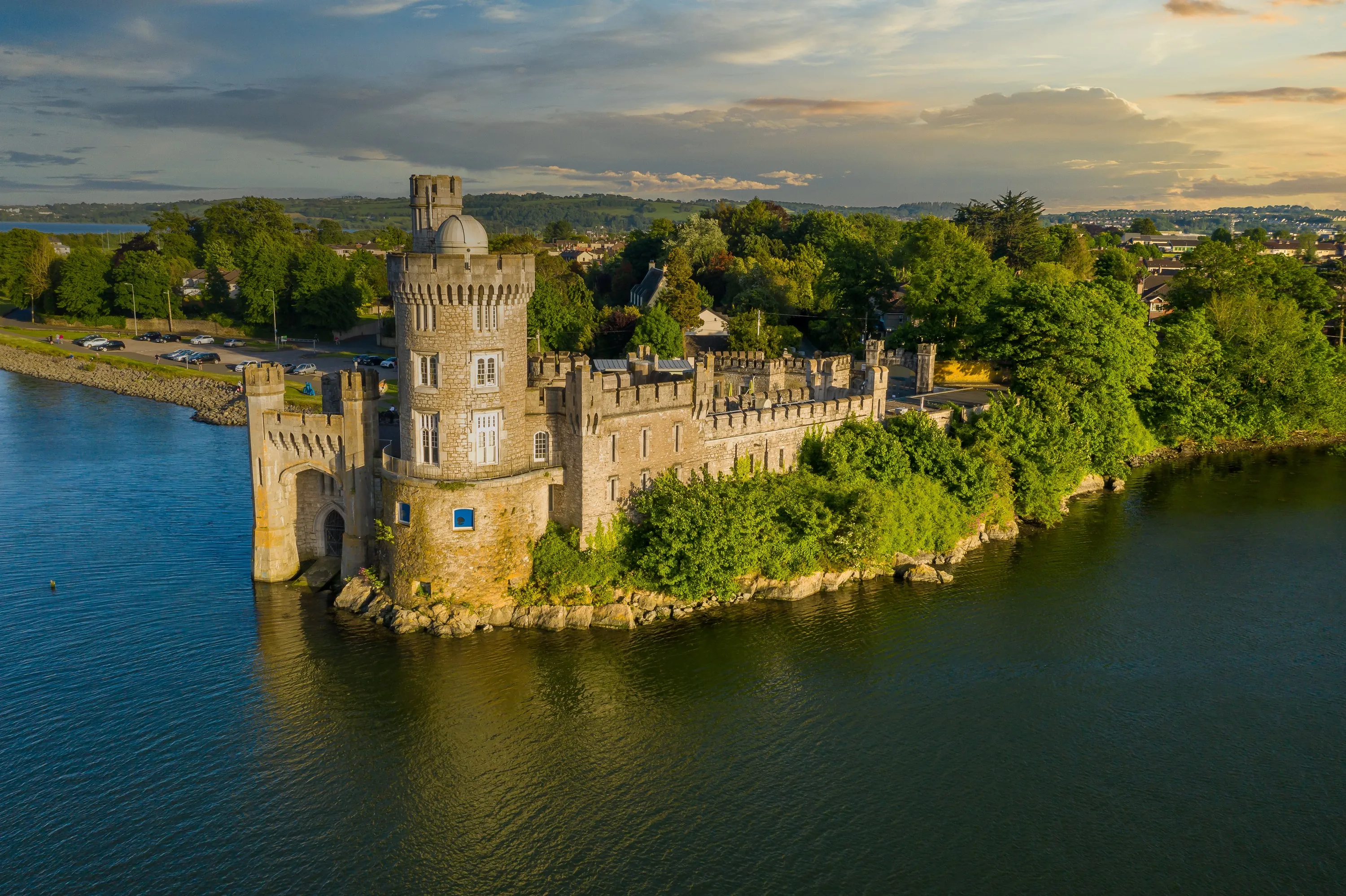 Le Blackrock castle Observatory - © Cristi