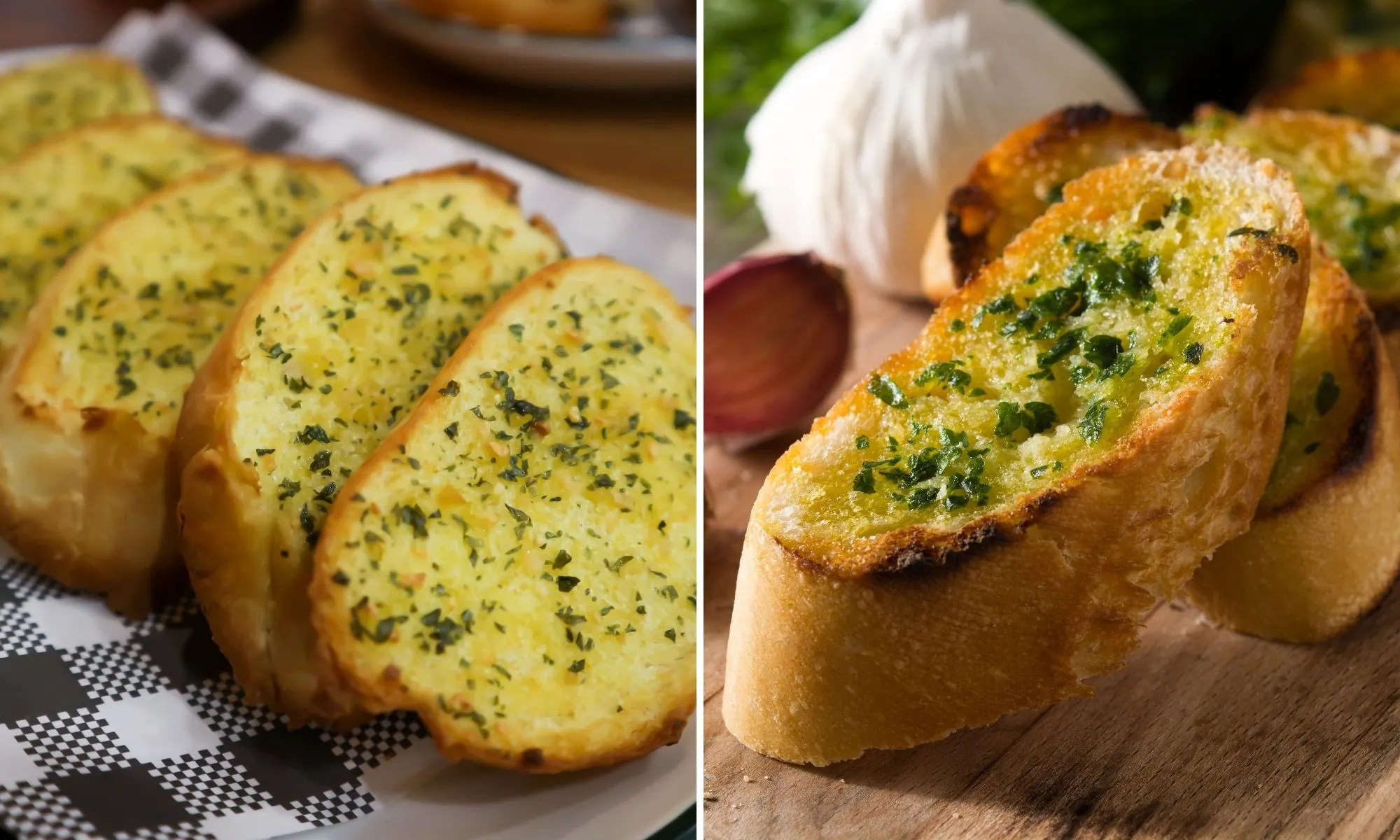 Du garlic bread - Canva Pro