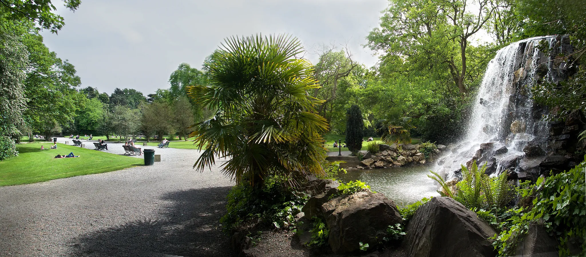 Iveagh Garden - Michael Foley - cc