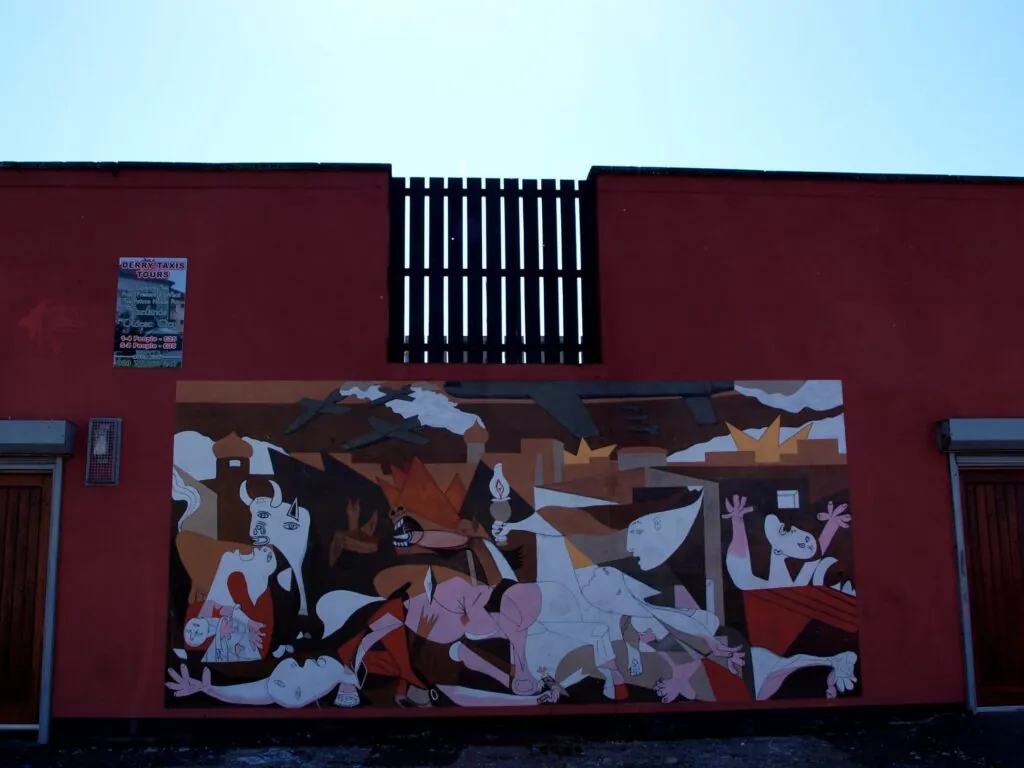 Le Museum of Free Derry - Iker Merodio - cc