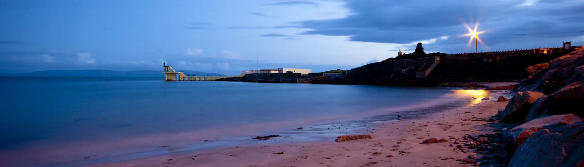 La Blackrock beach