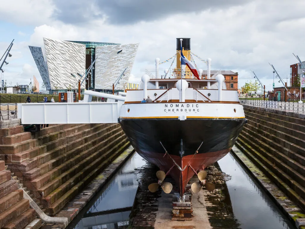 Le SS Nomadic - Nico Kaiser - cc