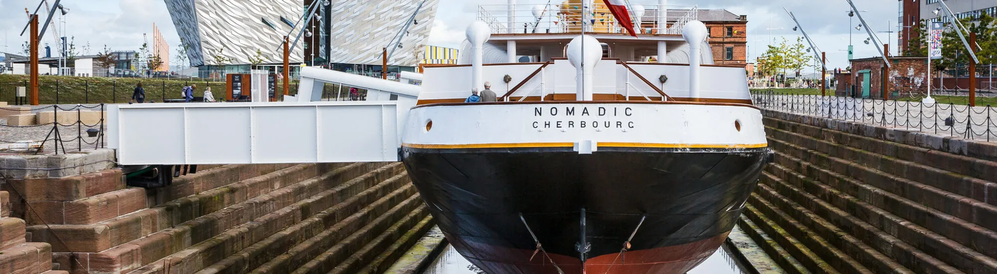 Le SS Nomadic