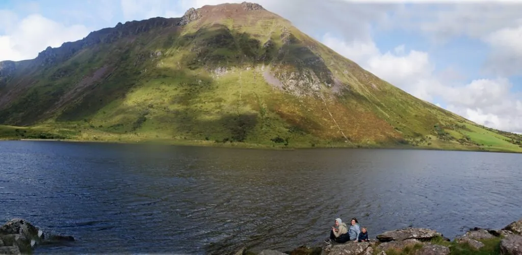 annascaul lake 3