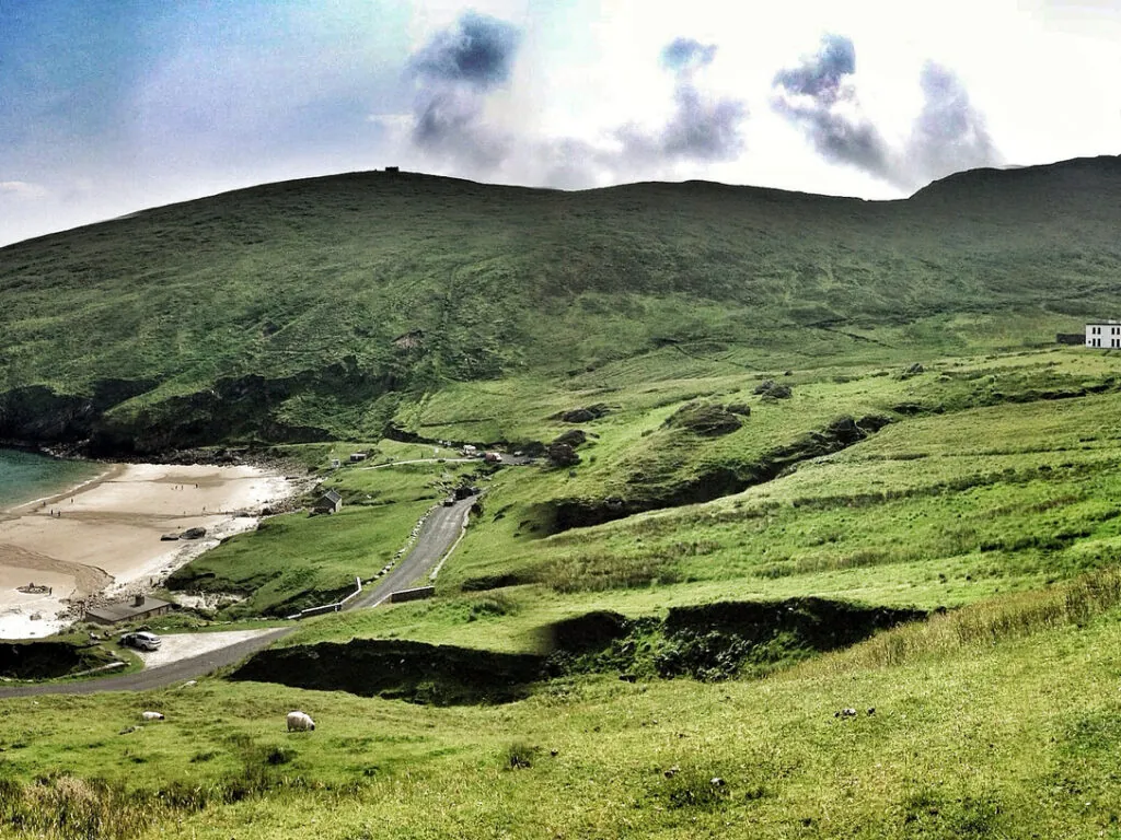 Atlantic Drive sur Achill Island - Randy Durrum - cc