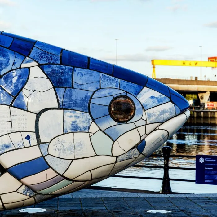 Big Fish, Belfast - © AlexMastro