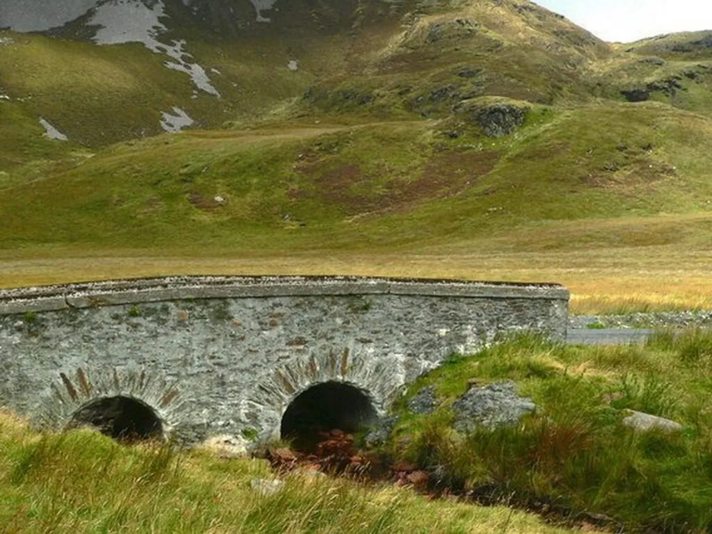 Le Bridge of Tears - GeographBot - cc