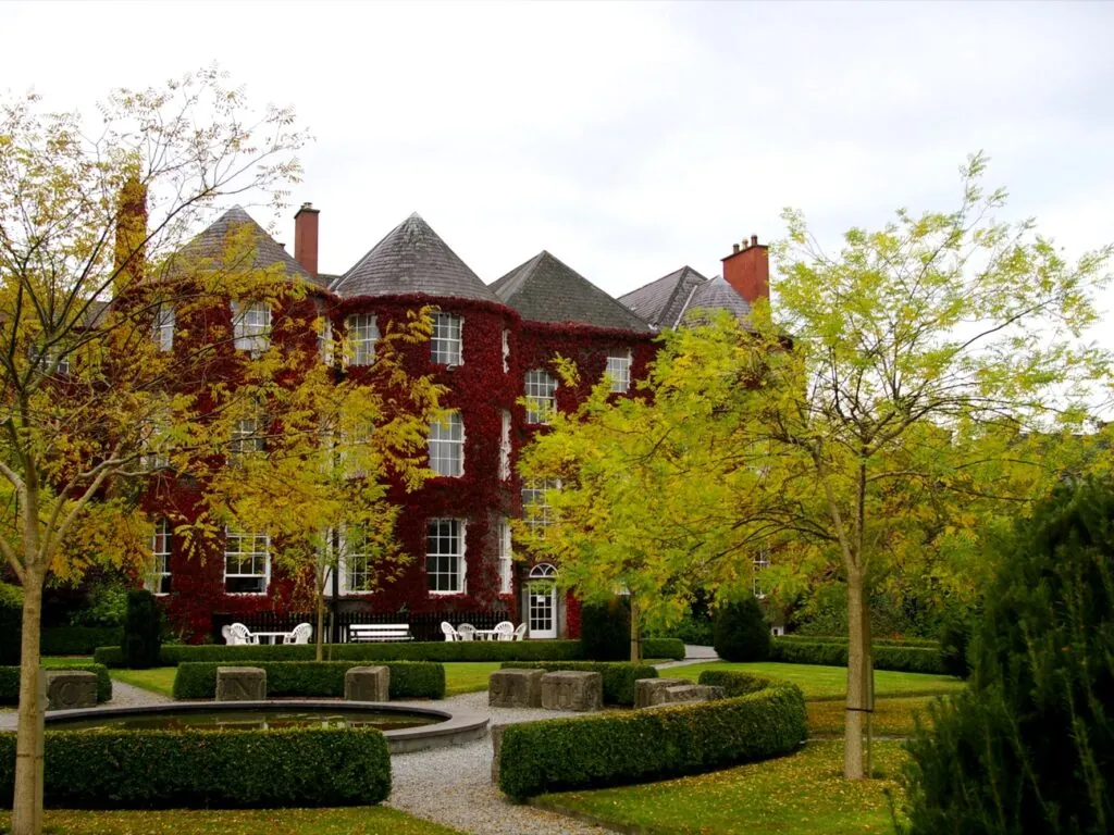 La Butler House à l'automne - IrishFireside - cc