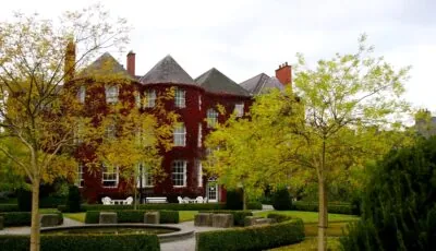 La Butler House à l'automne - IrishFireside - cc