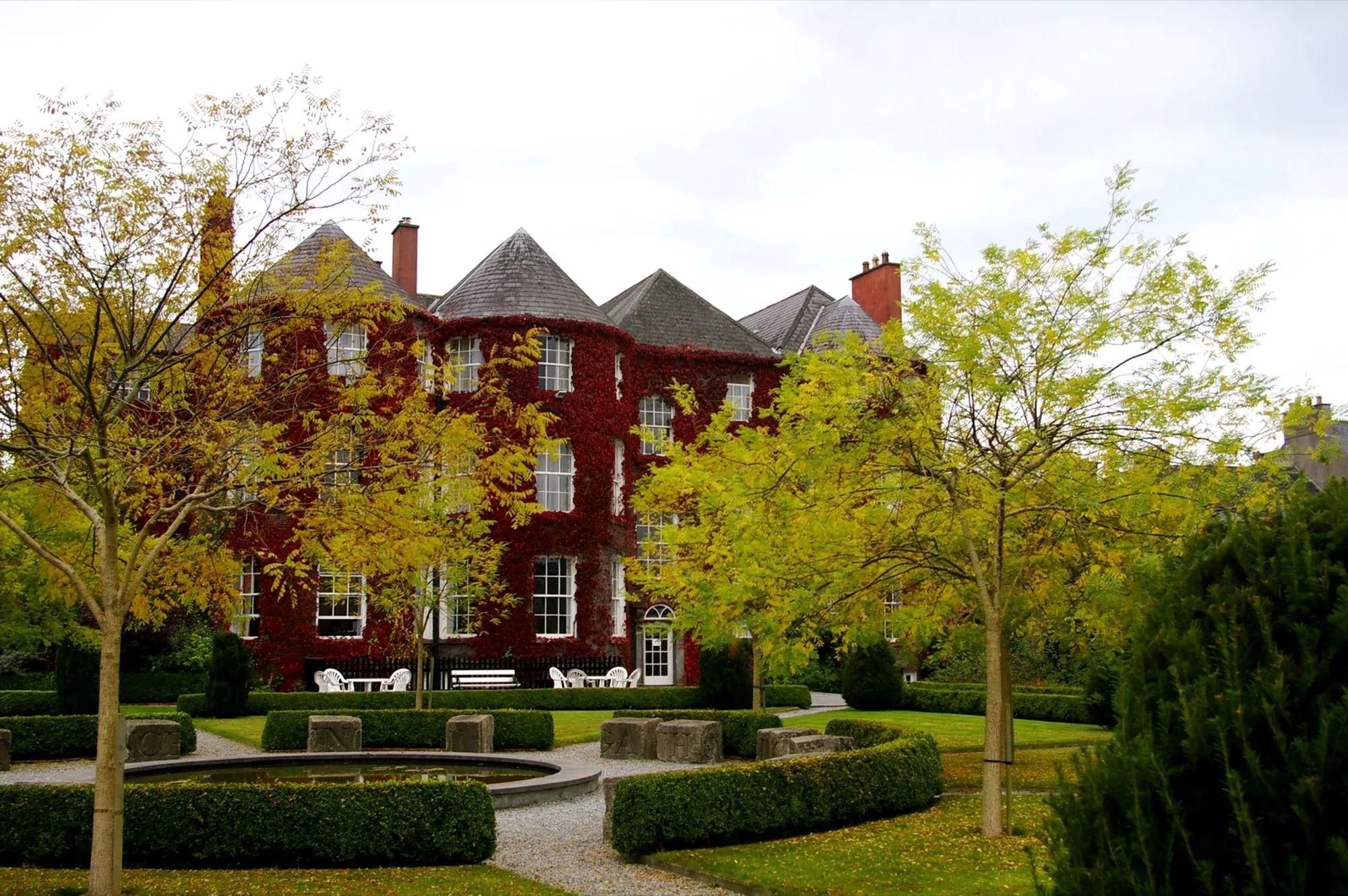 La Butler House à l'automne - IrishFireside - cc