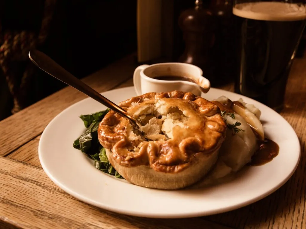 chicken pie