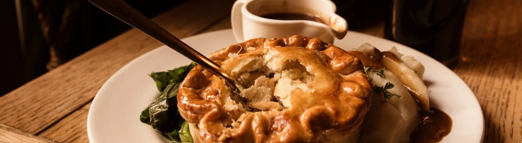 La Chicken and Leek Pie