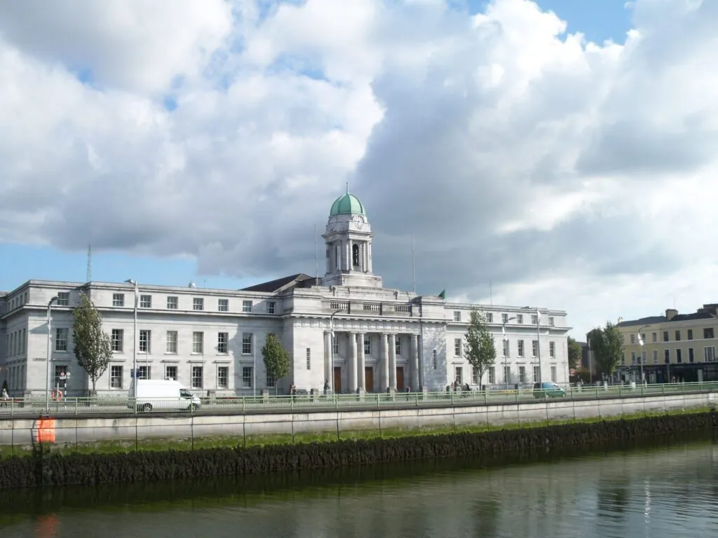 Le Cork City Hall - Juan Seguí Moreno - cc